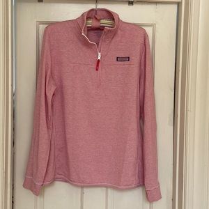 Vineyard Vines Sankaty Quarter Zip - Womens Lg